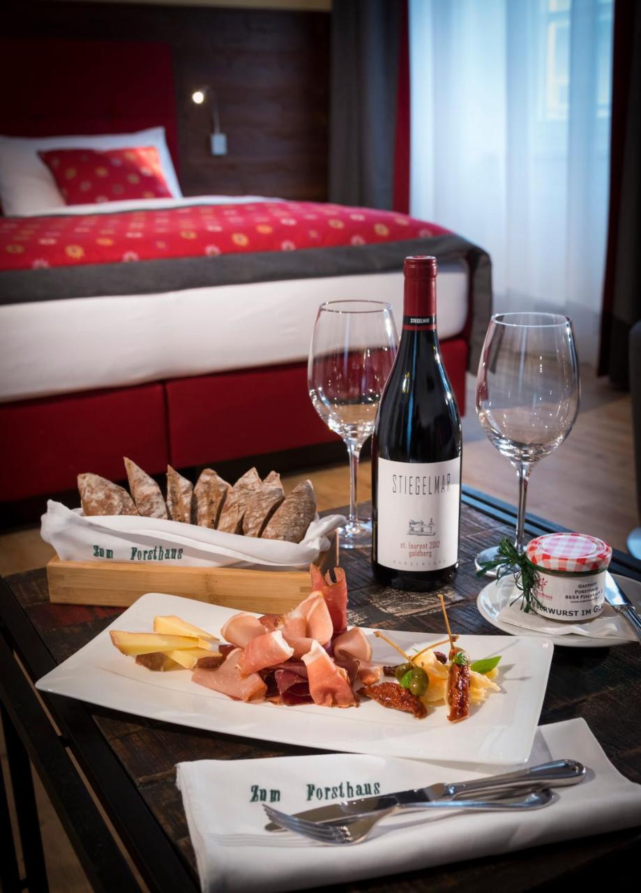 Gasthof Zum Forsthaus Hotell Fischbach Eksteriør bilde